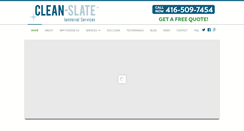 Desktop Screenshot of clean-slate.ca